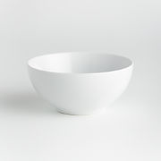 Hudson Natural Stoneware Low Bowl
