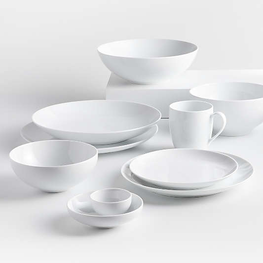 Aspen Porcelain Coupe Platter