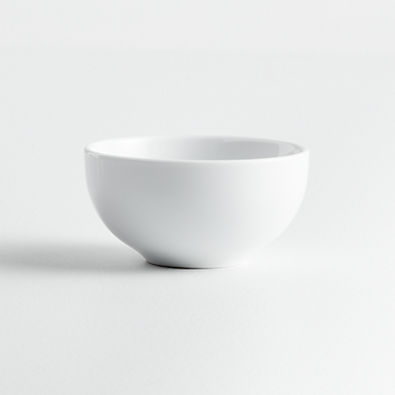 View Aspen Porcelain Coupe Dip Bowl details