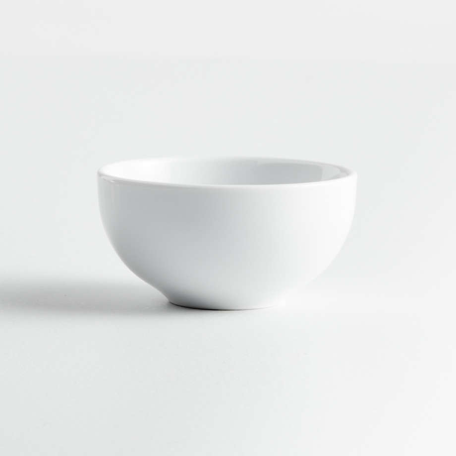 Aspen Coupe 3" Dip Snack Bowl | Crate & Barrel