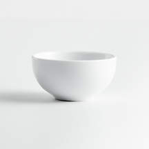 Aspen Coupe 3" Dip Snack Bowl + Reviews | Crate & Barrel
