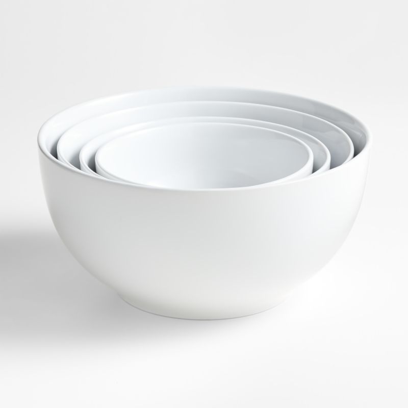 Aspen Coupe Mixing and Serving Bowls, Set of 4 - image 2 of 4