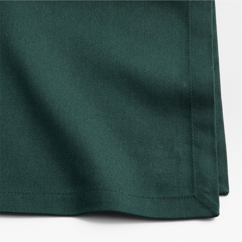 Aspen Spruce Green Organic Cotton Dinner Napkin - image 4 of 5