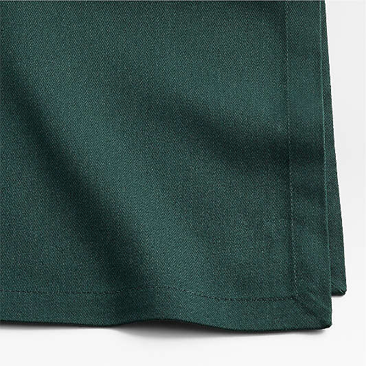 Aspen Spruce Green Organic Cotton Dinner Napkin