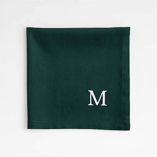 Aspen Spruce Green Organic Cotton Dinner Napkin