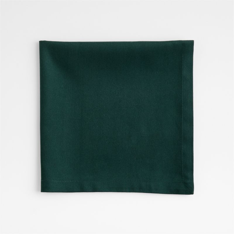 Aspen Spruce Green Organic Cotton Dinner Napkin - image 3 of 5