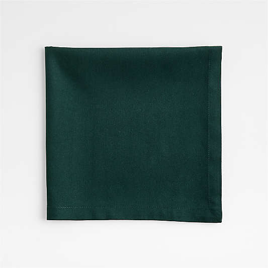 Aspen Spruce Green Organic Cotton Dinner Napkin