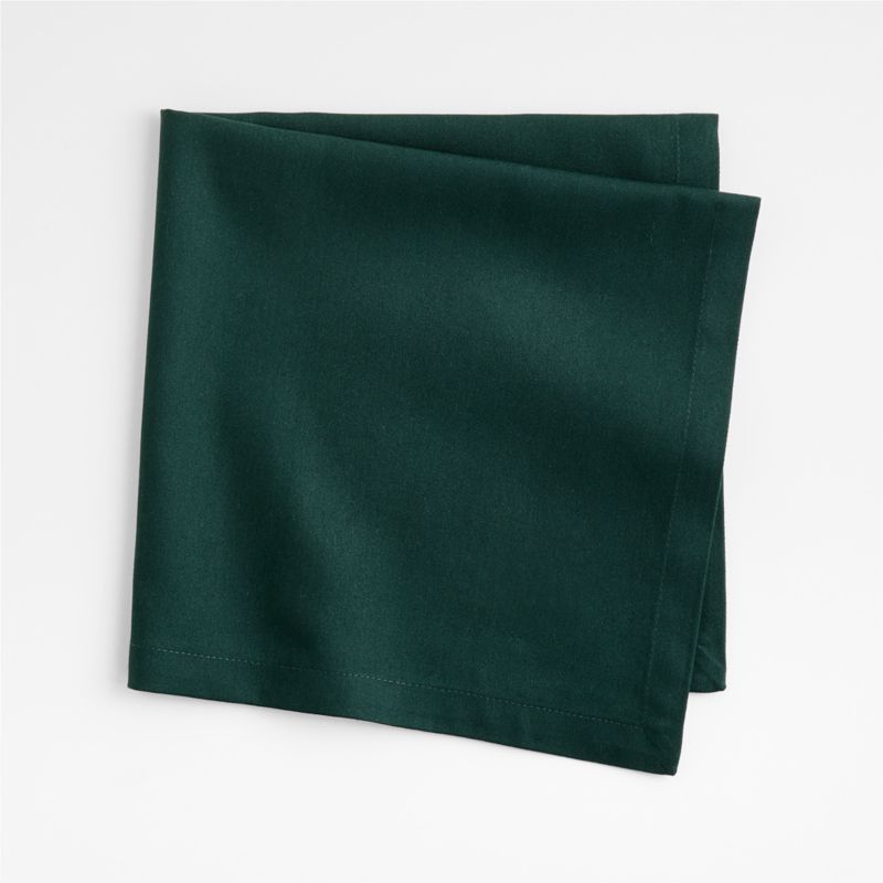 Aspen Spruce Green Organic Cotton Dinner Napkin - image 0 of 5