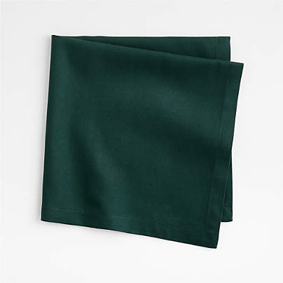 Aspen Spruce Green Organic Cotton Dinner Napkin