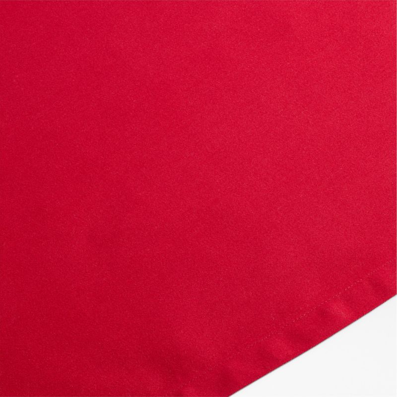 Aspen Cherry Red Organic Cotton Placemat - image 1 of 2