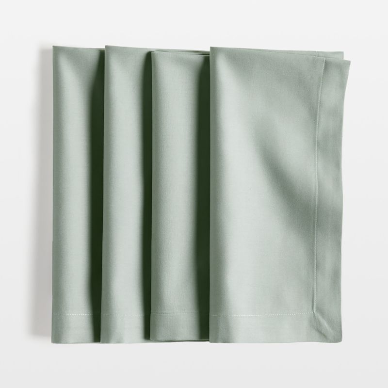 Aspen Muted Teal Organic Cotton Napkin