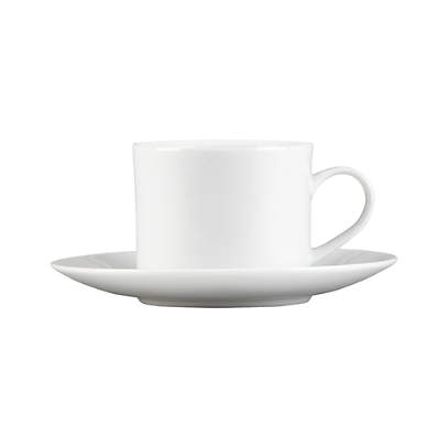 Aspen Espresso Cup with Saucer, Set of 8 + Reviews