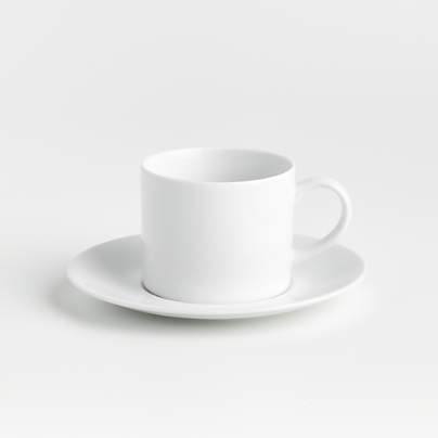 Aspen 9-oz. Cup and Saucer