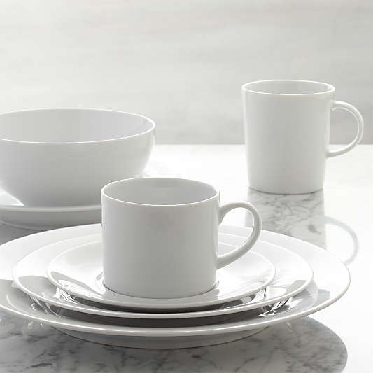 Aspen Rimmed Dinnerware