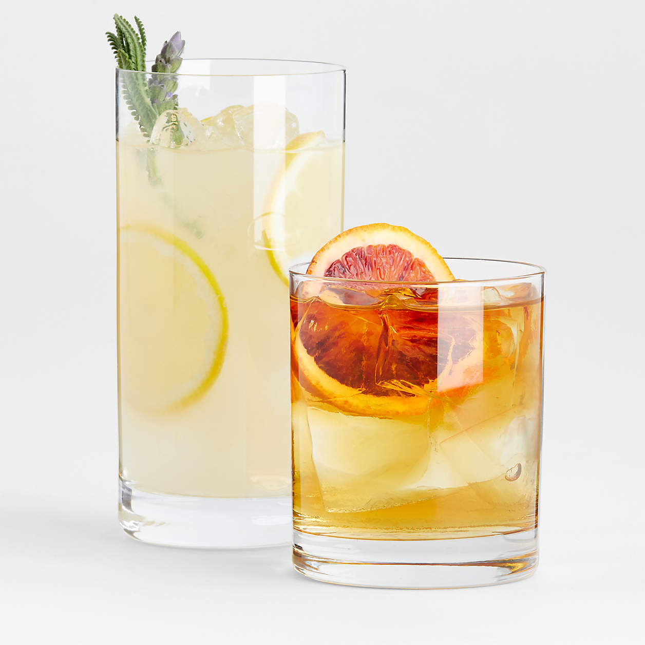 Aspen Glasses | Crate & Barrel