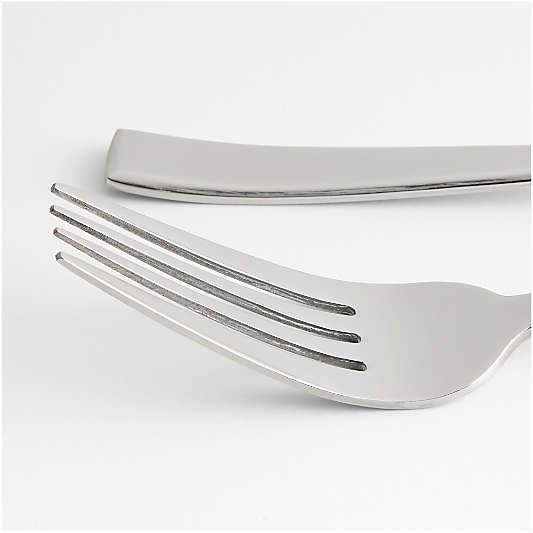 Aspen Mirror Dinner Forks, Set of 4