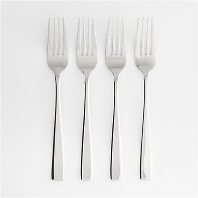 View Aspen Mirror Dinner Forks, Set of 4 details