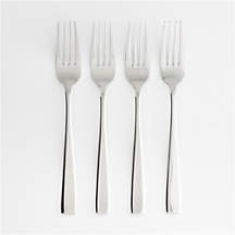 Aspen Dinner Forks, Set of 4 + Reviews | Crate & Barrel