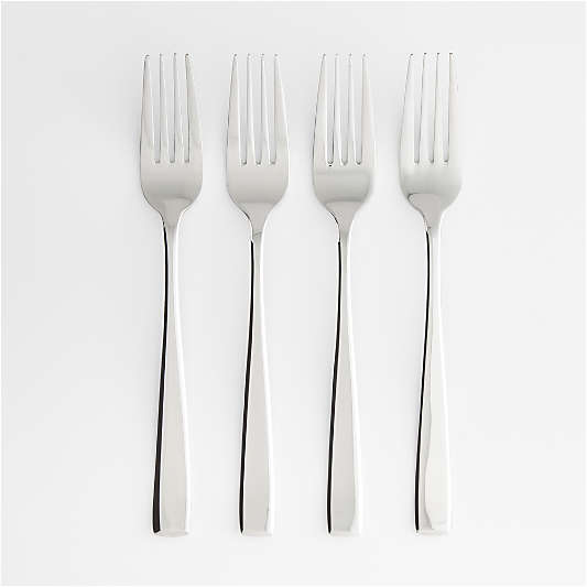 Aspen Mirror Dinner Forks, Set of 4