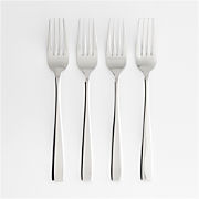 Aspen Four-Piece Dinner Fork Set