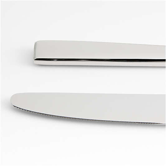 Aspen Mirror Dinner Knives, Set of 4