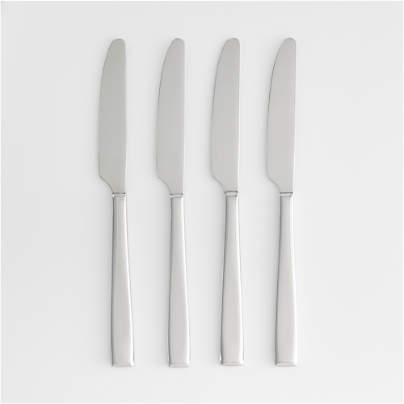 Aspen Dinner Knives, Set of 4