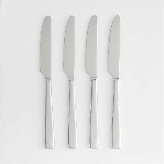 Aspen Mirror Dinner Knives, Set of 4