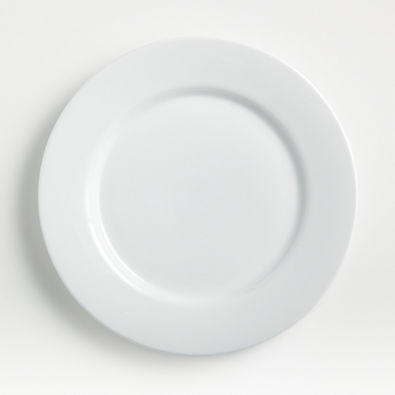 View Aspen Rimmed Porcelain Dinner Plate details