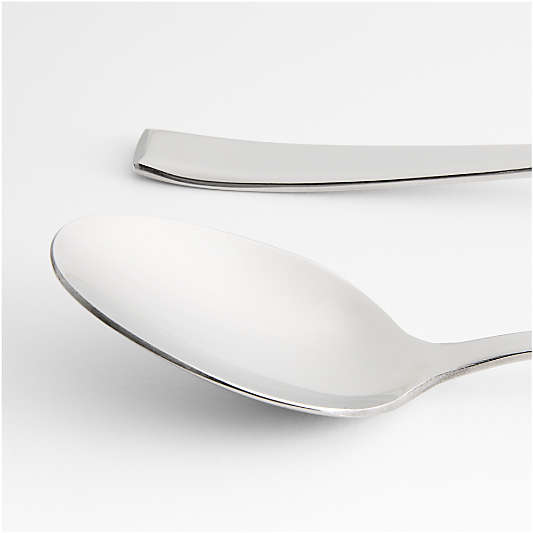 Aspen Mirror Dinner Spoons, Set of 4