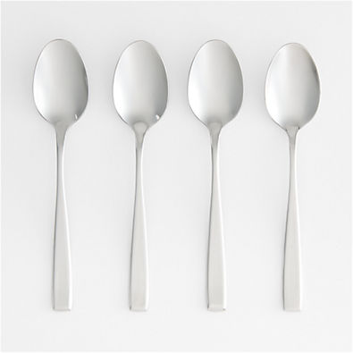 View Aspen Mirror Dinner Spoons, Set of 4 details