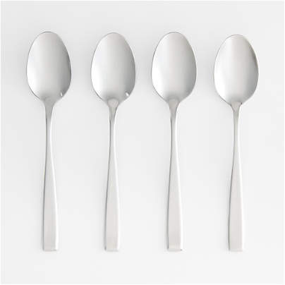 Aspen Dinner Spoons, Set of 4