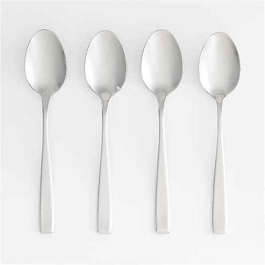 Aspen Mirror Dinner Spoons, Set of 4