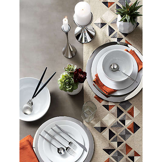 Aspen Rimmed Dinnerware