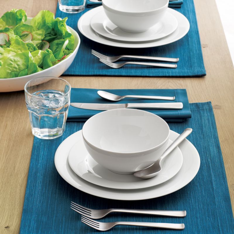 Aspen Rimmed Dinnerware Crate Barrel