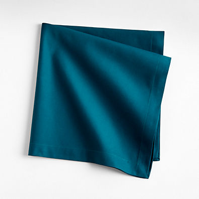 View Aspen Sea Blue Cotton Napkin details