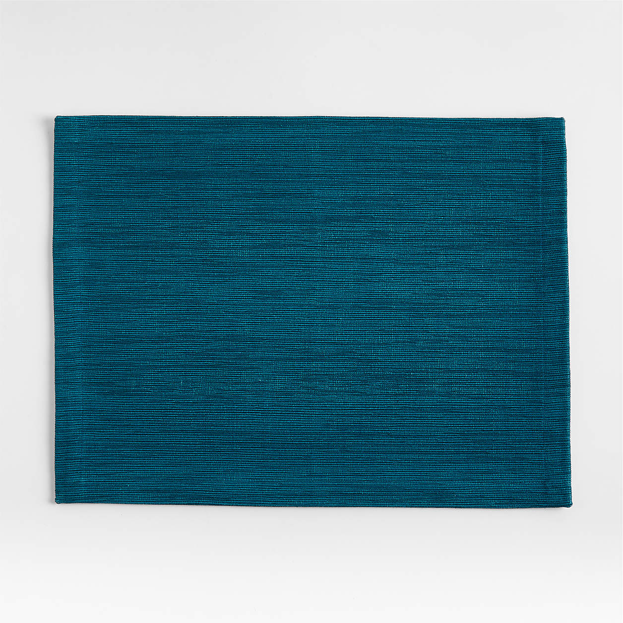 Aspen Sea Blue Placemat, Set of 8 Crate & Barrel