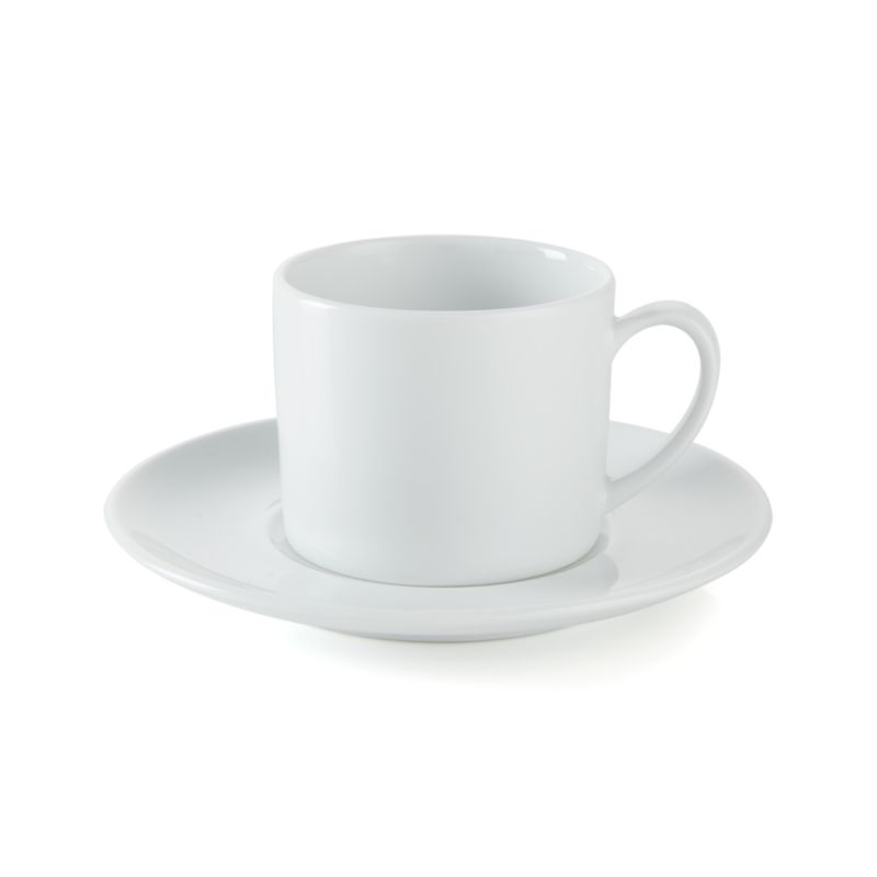 Aspen 4-oz. Espresso Cup with Saucer - image 6 of 11