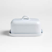 Aspen European Butter Keeper + Reviews | Crate & Barrel