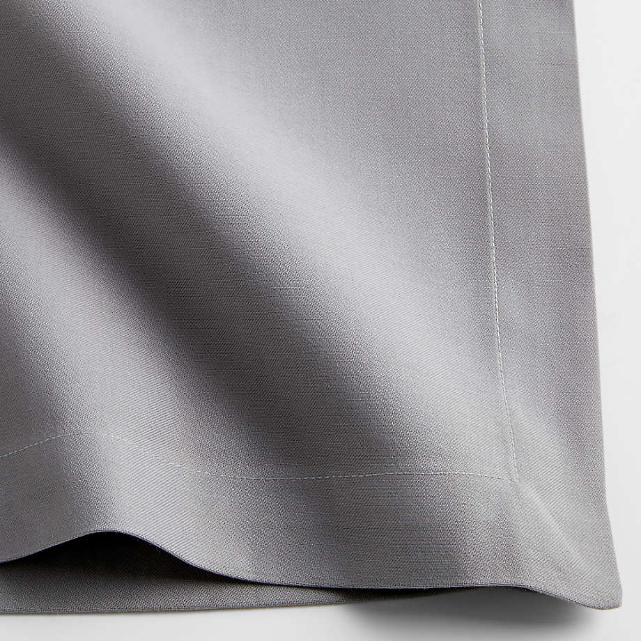 Aspen Metal Grey Cotton Napkin + Reviews