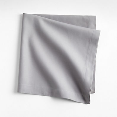 View Aspen Metal Grey Cotton Napkin details
