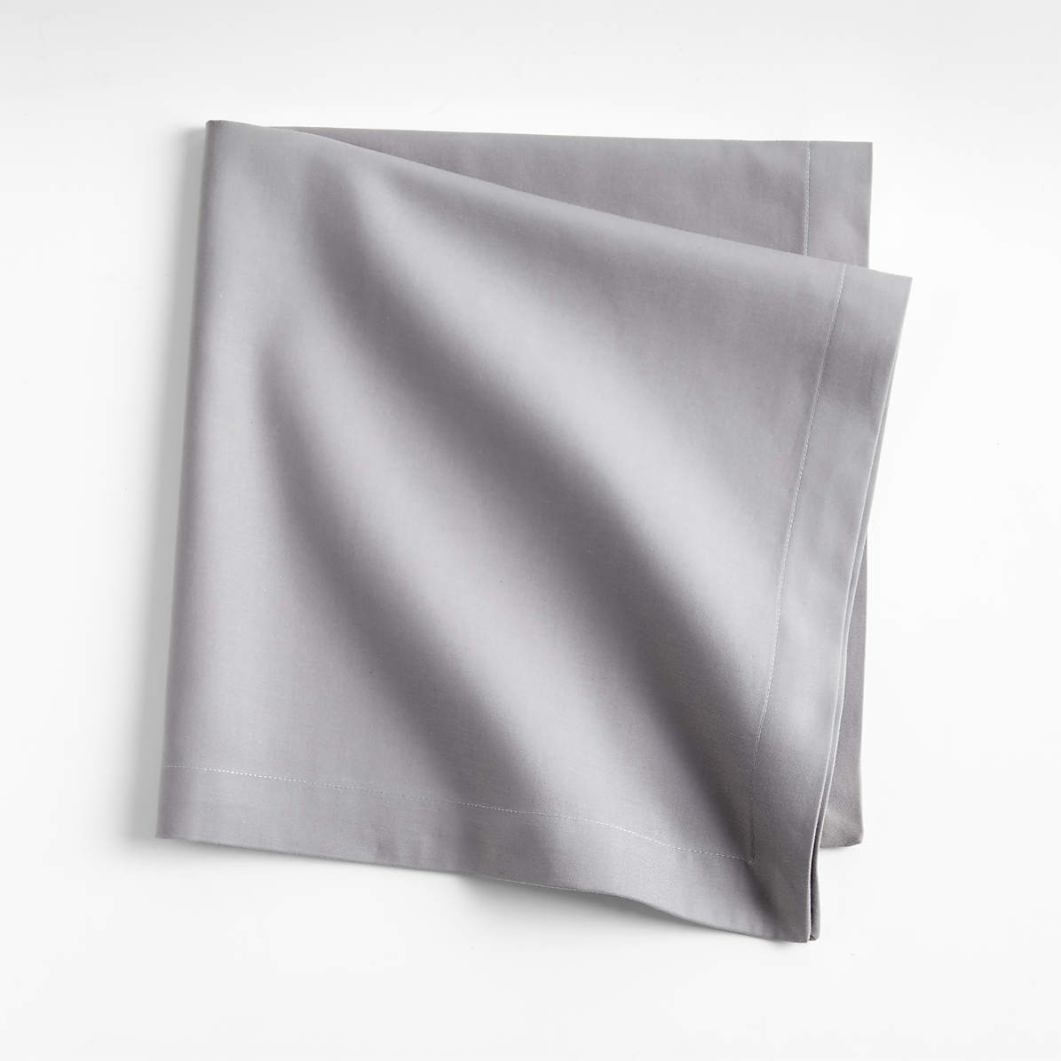 Aspen Metal Grey Cotton Napkin + Reviews