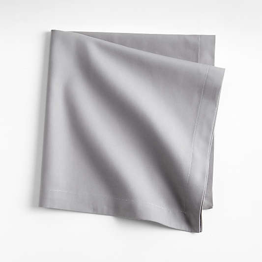 Aspen Metal Grey Cotton Napkin