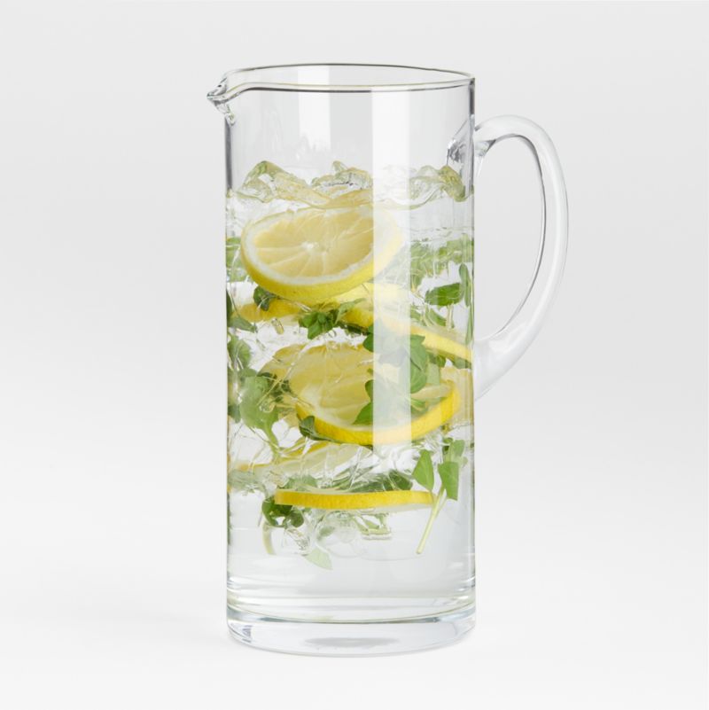 Mini Glass Jug | Crate & Barrel