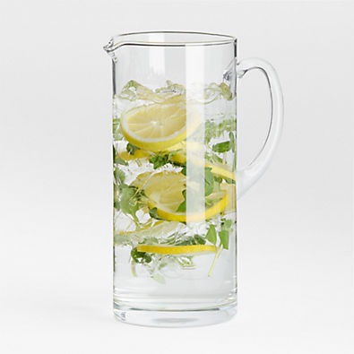 View Aspen 86-Oz. Glass Pitcher details