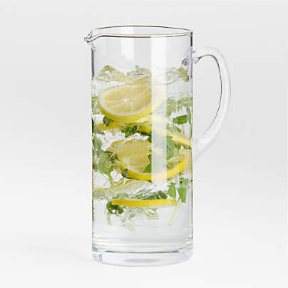 Aspen 86-Oz. Glass Pitcher