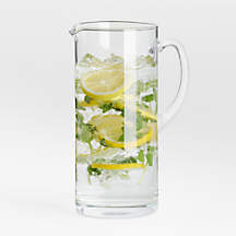 Aspen 86-Oz. Glass Pitcher + Reviews | Crate & Barrel