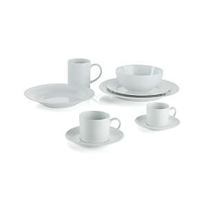 Latte Cups & Saucers (12oz) - Set of 2 – Barista Basics