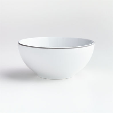 View Aspen Grey Band 6.25" Cereal bowl details