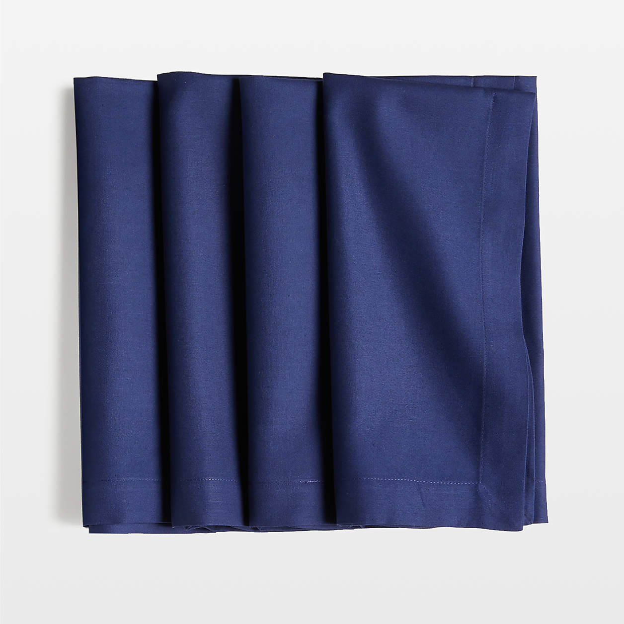 Aspen Crisp White Organic Cotton Napkin