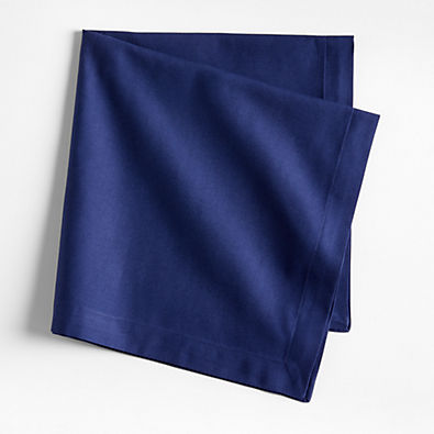 View Aspen Deep Indigo Cotton Napkin details